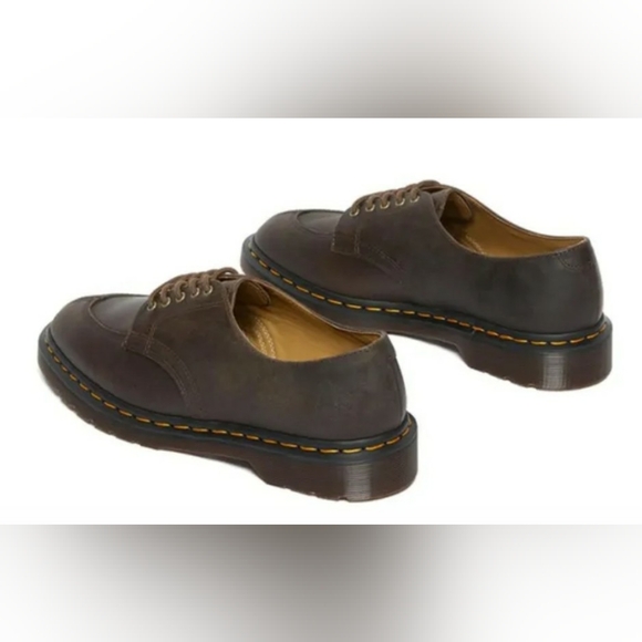Dr Martens Crazy Horse Oxford Shoes NIB - Picture 2 of 4